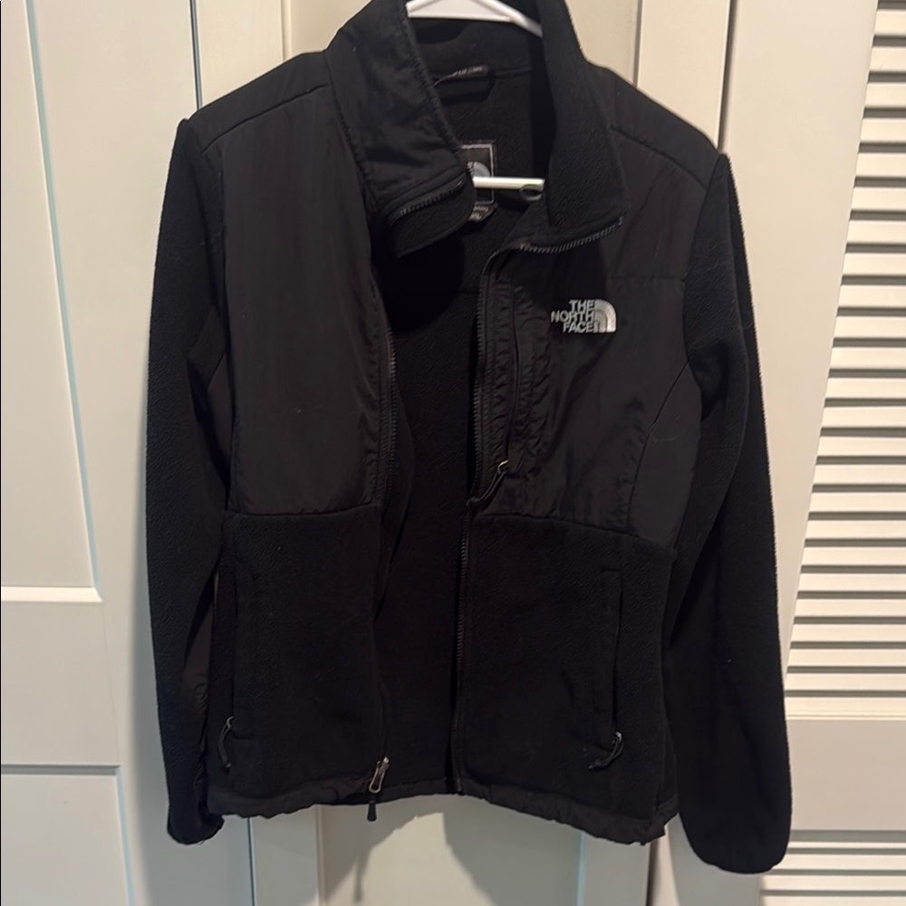 The North Face Classic Black Fleece Jacket